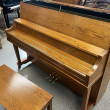 2006 Yamaha P22 dark oak studio piano - Upright - Studio Pianos